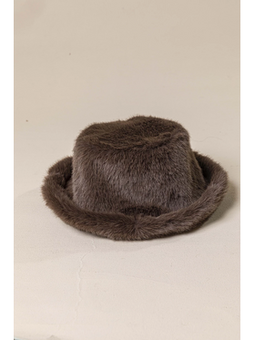 Γυναικείο Καπέλο από Ακρυλική Γούνα Double Face