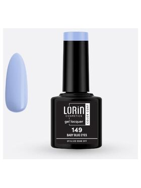 Lorin Gel Lacquer Ημιμόνιμο Βερνίκι 8ml