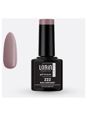 Lorin Gel Lacquer Ημιμόνιμο Βερνίκι 8ml
