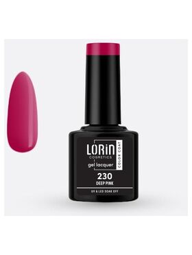 Lorin Gel Lacquer Ημιμόνιμο Βερνίκι 8ml