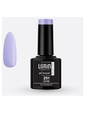 Lorin Gel Lacquer Ημιμόνιμο Βερνίκι 8ml