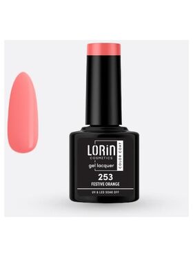 Lorin Gel Lacquer Ημιμόνιμο Βερνίκι 8ml