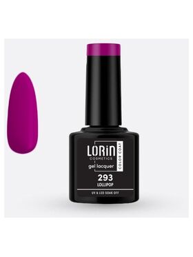 Lorin Gel Lacquer Ημιμόνιμο Βερνίκι 8ml