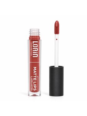 Lorin Liquid Lip Matte #30 (Light Mahogany)