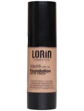 Lorin Liquid Foundation Matte Finish