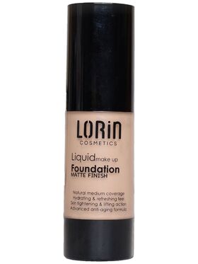 Lorin Liquid Foundation Matte Finish