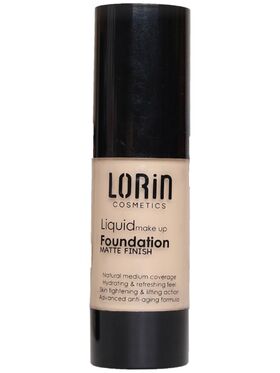 Lorin Liquid Foundation Matte Finish