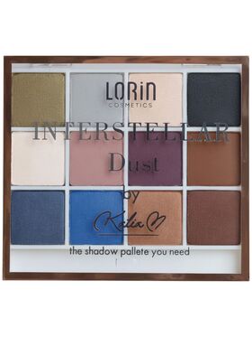 Lorin Interstellar Dust Eyeshadow Palette "Drift" by Katia