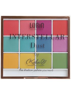 Lorin Interstellar Dust Eyeshadow Palette “Blink” by Katia