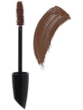 Lorin “Eye In The Sky” PRO Mascara by Katia Καφέ ???? με βουρτσάκι Σιλικόνης