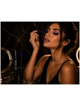 Lorin “Eye In The Sky” Mascara by Katia Μπλε ???? με τρίχινο βουρτσάκι