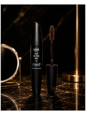 Lorin “Eye In The Sky” Mascara by Katia Καφέ ???? με τρίχινο βουρτσάκι