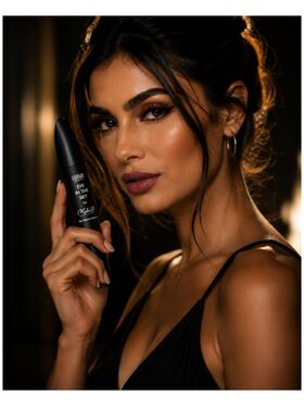 Lorin “Eye In The Sky” Mascara by Katia Μωβ Μελιτζανί ???? με τρίχινο βουρτσάκι