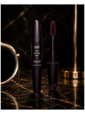 Lorin “Eye In The Sky” Mascara by Katia Μωβ Μελιτζανί ???? με τρίχινο βουρτσάκι
