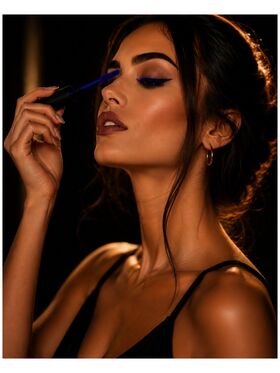 Lorin "Eye In The Sky" PRO Mascara by Katia Μπλε ???? με βουρτσάκι Σιλικόνης