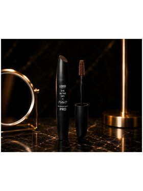 Lorin “Eye In The Sky” PRO Mascara by Katia Καφέ ???? με βουρτσάκι Σιλικόνης