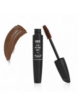 Lorin “Eye In The Sky” Mascara by Katia Καφέ ???? με τρίχινο βουρτσάκι