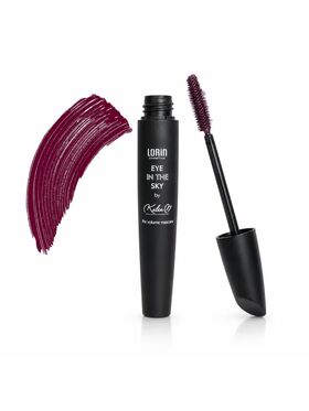 Lorin “Eye In The Sky” PRO Mascara by Katia Μωβ Μελιτζανί ???? με βουρτσάκι Σιλικόνης