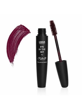 Lorin “Eye In The Sky” Mascara by Katia Μωβ Μελιτζανί ???? με τρίχινο βουρτσάκι