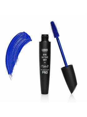 Lorin "Eye In The Sky" PRO Mascara by Katia Μπλε ???? με βουρτσάκι Σιλικόνης
