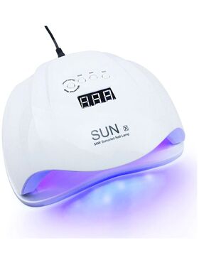 Lorin Φουρνάκι Uv Led 85W λευκό