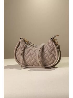 Μικρή Μαλακή Τσάντα Υλικό με Puffy Γαζιά.
