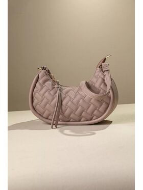 Μικρή Μαλακή Τσάντα Υλικό με Puffy Γαζιά.