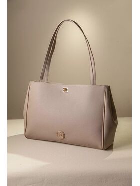Κομψή και Πρακτική Τσάντα Ώμου/ Tote bag