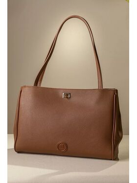 Κομψή και Πρακτική Τσάντα Ώμου/ Tote bag