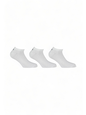 Σοσόνια Unisex Fila Invisible Plain 3 Pack Ασορτί Ανοιχτό