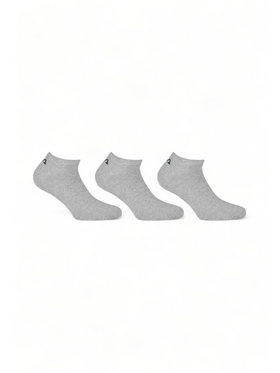 Σοσόνια Unisex Fila Invisible Plain 3 Pack Ασορτί Ανοιχτό