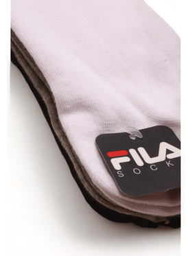 Σοσόνια Unisex Fila Invisible Plain 3 Pack Ασορτί Ανοιχτό