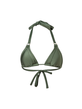 Μαγιό γυναικείο Capri Bikini Top - Olive Dacron Λαδί