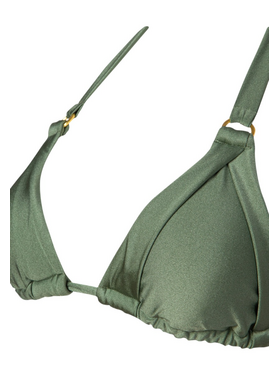 Μαγιό γυναικείο Capri Bikini Top - Olive Dacron Λαδί