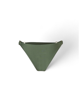 Μαγιό γυναικείο Capri Bikini Bottom - Olive Dacron Λαδί