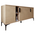 Μπουφές Tajesy Pakoworld Μελαμίνης oak 180x40x78εκ