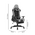 Καρέκλα Γραφείου Gaming Zeldo Pakoworld pu Μαύρο-Κόκκινο 66x56x135εκ