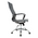 Καρέκλα Γραφείου Διευθυντή Valter Pakoworld Μαύρο pu 55.5x58x108εκ