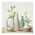 Πίνακας σε Καμβά Vase Inart 100x3x100εκ