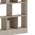 Βιβλιοθήκη Dividre Pakoworld Sonoma oak Μελαμίνης 120x30x181εκ