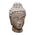 Επιτραπέζιο Διακοσμητικό Βούδας Rolia Inart Γκρι Terracotta 16x16x28εκ