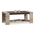 Τραπέζι Σαλονιού Olympus Pakoworld Χρώμα Castillo-Toro 110x51x42,5εκ