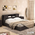 Κρεβάτι Διπλό Olympus Pakoworld Χρώμα Wenge 160x200εκ