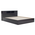 Κρεβάτι Διπλό Olympus Pakoworld Χρώμα Wenge 160x200εκ
