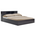 Κρεβάτι Διπλό Olympus Pakoworld Χρώμα Wenge 160x200εκ