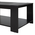 Τραπέζι Σαλονιού Olympus Pakoworld Χρώμα Wenge 110x51x42,5εκ