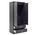 Ντουλάπα Ρούχων Δίφυλλη Olympus Pakoworld Χρώμα Wenge 81x57x183εκ