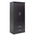 Ντουλάπα Ρούχων Δίφυλλη Olympus Pakoworld Χρώμα Wenge 81x57x183εκ