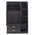 Ντουλάπα Ρούχων Τρίφυλλη Olympus Pakoworld Χρώμα Wenge 120x57x183εκ