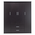 Ντουλάπα Ρούχων Τετράφυλλη Olympus Pakoworld Χρώμα Wenge 159x57x183εκ
